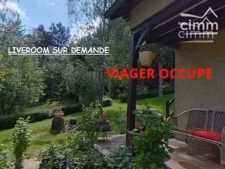 parc du morvan-viager occupe -homme de 75 ans-pavillon -3 chambres sur 1 ha-bouquet 60 000