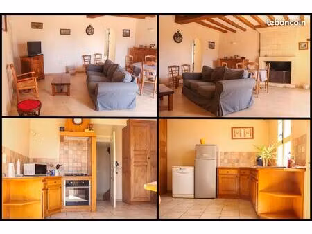 maison meublée c.n.p.e 4 chambres au calme