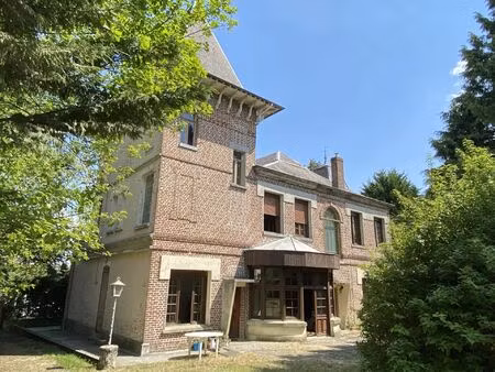 vente maison 12 pièces 350 m² sains-du-nord (59177)