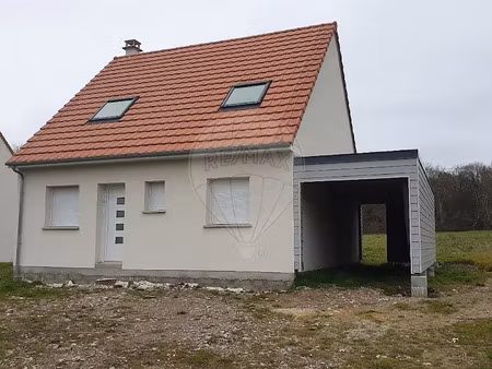 vente maison 4 pièces 100 m² à saint-josse (62170)  205 500 €