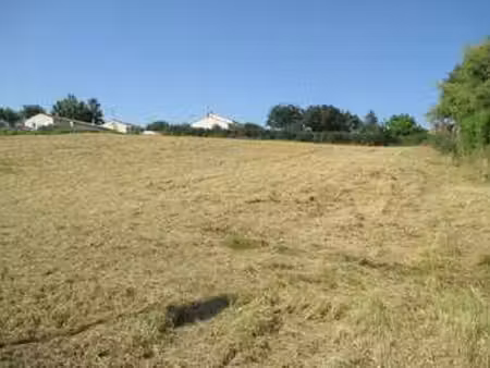 vente terrain à la meilleraie-tillay (85700) : à vendre / 2000m² la meilleraie-tillay