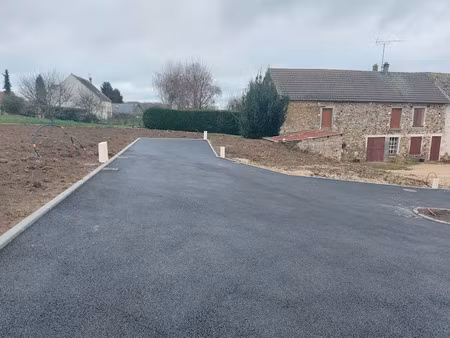 vente terrain 507 m² à orgerus (78910)  145 000 €