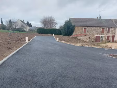 vente terrain à orgerus (78910)  145 000 €
