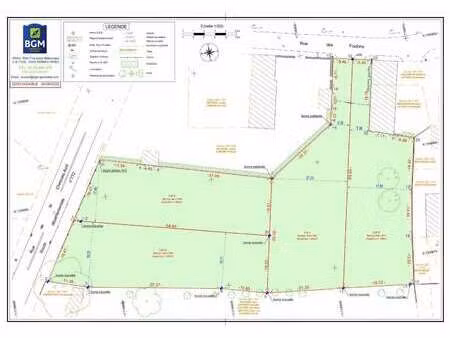 vente terrain à teillay (35620) : à vendre / 866m² teillay