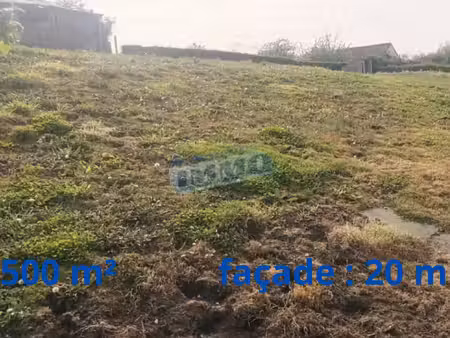 terrain constructible secteur d’anvin