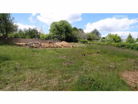 vente terrain à batir 723 m² à briec (29510)  74 800 €