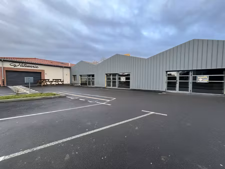 local commercial neuf 100 m2