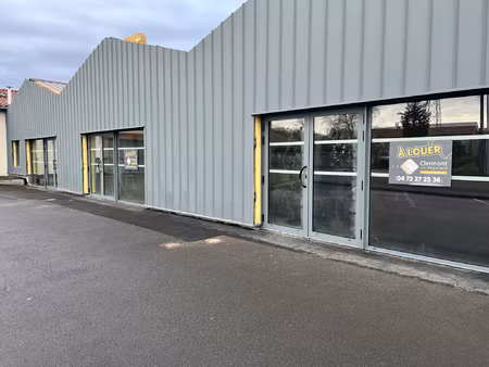 local commercial neuf 85 m2