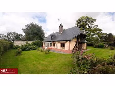 vente maison aux grandes-ventes (76950) : à vendre / 91m² les grandes-ventes