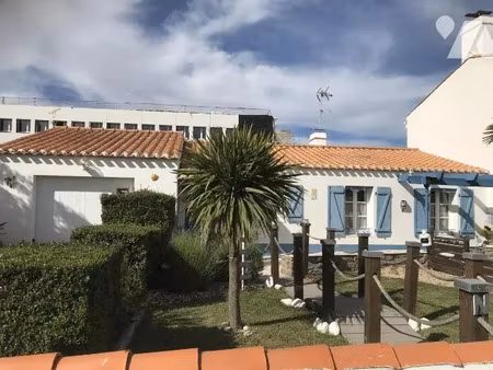vente maison 130 m² à noirmoutier-en-l'ile (85330)  543 375 €