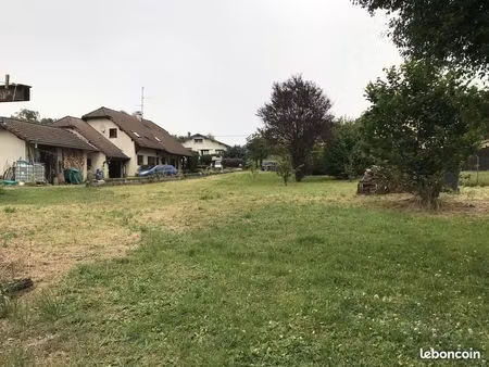 terrain 1113 m² arcey