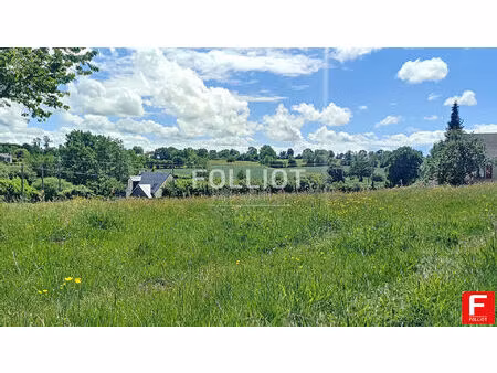 a vendre terrain champrépus 1021 m2