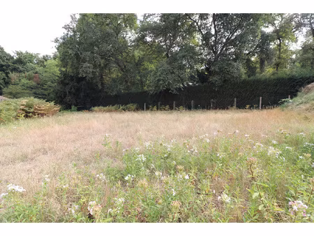 terrain de 545 m2 à léognan libre de constructeur.