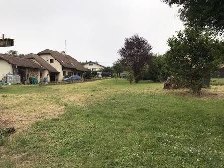 à vendre : terrain constructible de 11 13 ares