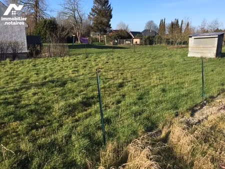 vente terrain à batir 1212 m² à friville-escarbotin (80130)  56 180 €