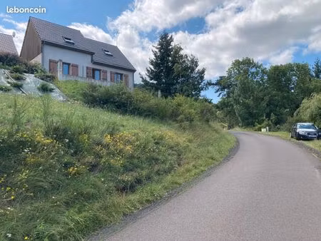 terrain constructible à murol