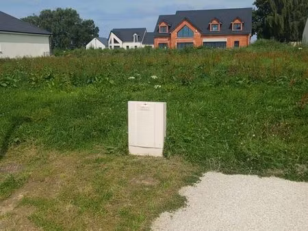 terrain à bâtir viabilisé servaville salmonville