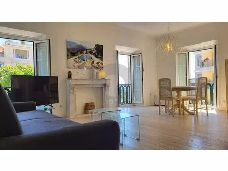 menton jardin bioves - dernier étage - appartement triple exposition