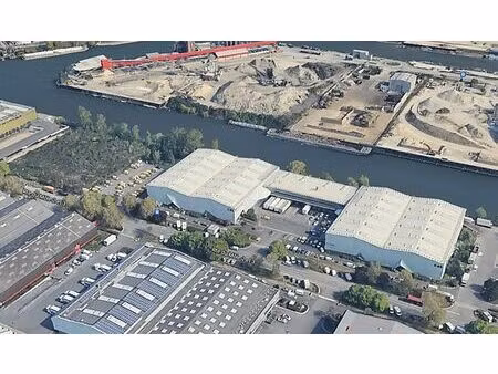 location entrepôt / local d'activités gennevilliers 10 531 m²