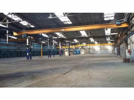 local d'activites à vendre 9600m2