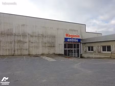 local d'activités 2150 m² balan