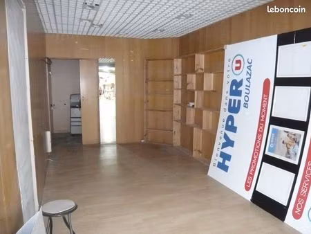 local commercial 25 m² boulazac