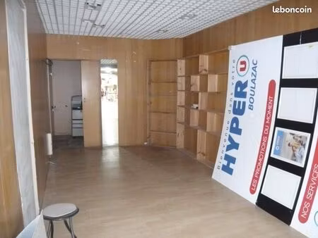 local commercial 25 m²