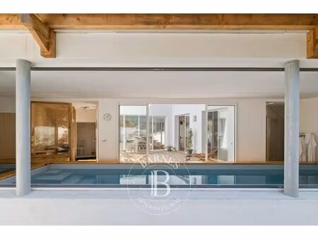 anglet chiberta  maison neuve de 220 m² avec piscine interieure