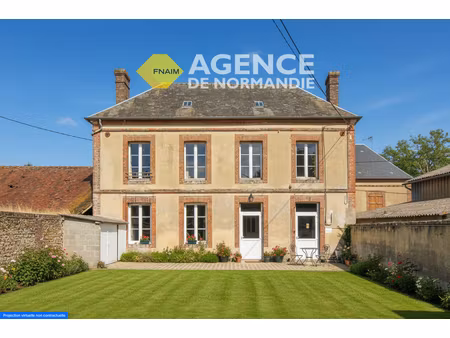 maison à vendre village de la ferté-en-ouche 2 heures de paris