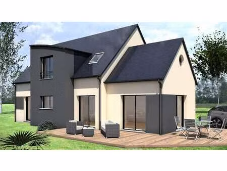 vente maison à sartilly-baie-bocage (50530) : à vendre / 110m² sartilly-baie-bocage