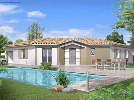 vente maison neuve 4 pièces 100 m² à saugon (33920)  200 000 €