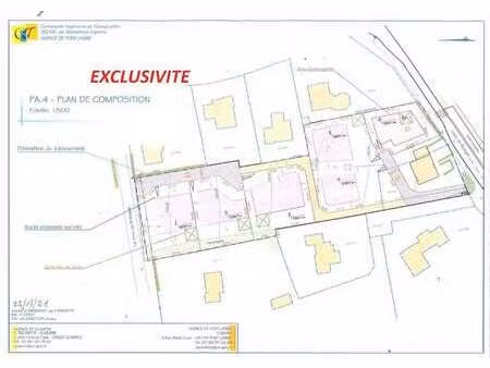 vente terrain à briec (29510) : à vendre / briec