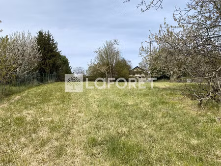 terrain près de cousance à vendre