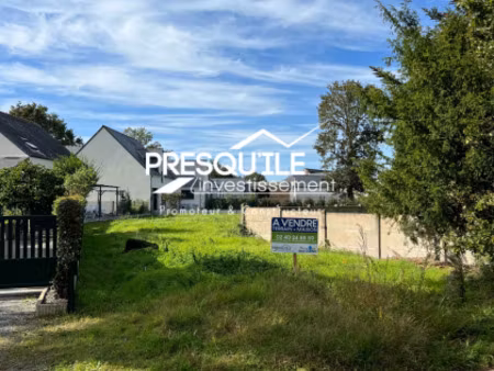 vente terrain à la chapelle-des-marais (44410) : à vendre / la chapelle-des-marais