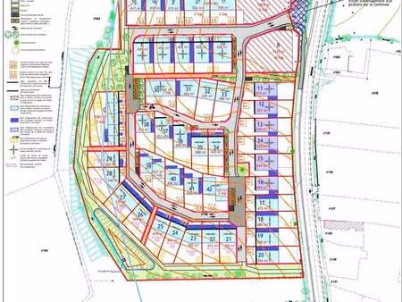 vente terrain à questembert (56230) : à vendre / 475m² questembert