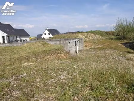 vente terrain à batir 1141 m² à drucat (80132)  84 300 €