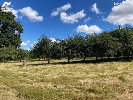 terrain 2740 m² st germain sur sarthe