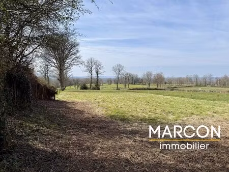 10 min de gueret - terrain constructible de 2577m²