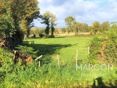 10 min de gueret - terrain constructible de 2577m²