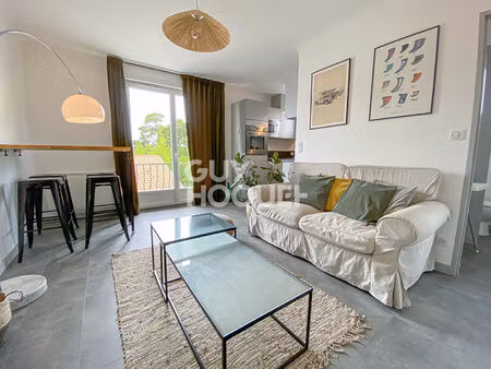 superbe appartement en plein centre-ville d'hossegor