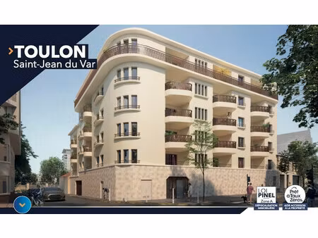 appartement à vendre à toulon (83000) - var