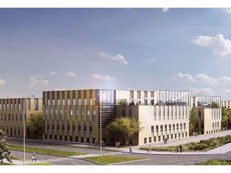 vente bureau tremblay en france 10 311 m²