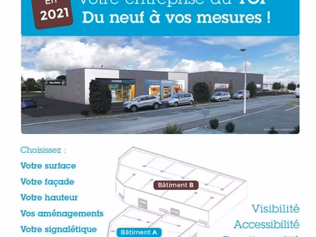 vente murs commerciaux 276 m²