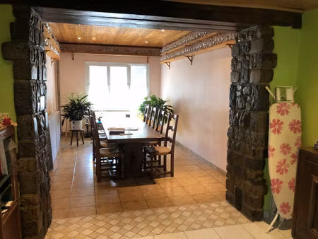 vente maison 6 pièces 109 m² fressain (59234)