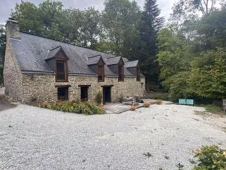 vente maison au quillio (22460) : à vendre / 140m² le quillio