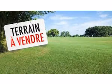 vente terrain 550m2 lourdes 65100 - 58000 € - surface privée
