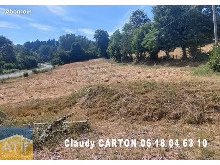 terrain 1200 m² noirétable