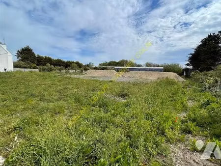 vente terrain 1206 m² à plozévet (29710)  60 495 €
