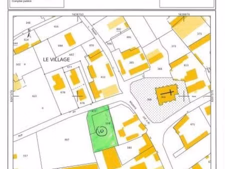 terrain 1336 m² audrehem