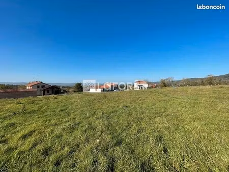 terrain 1505 m² chavaniac lafayette
